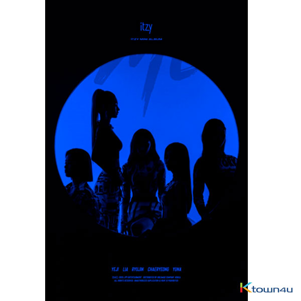 [全款 裸专] ITZY - 迷你专辑 Vol.2 [IT'z ME] (随机版本)_AOMG_china_fans