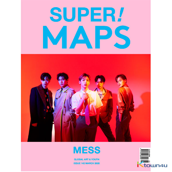 [韓国雑誌] Maps 2020.03 A Type (AB6IX)