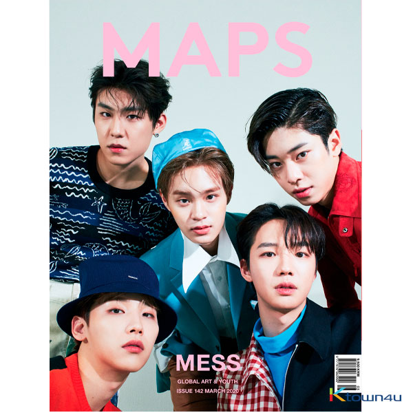 [韓国雑誌] Maps 2020.03 B Type (AB6IX)