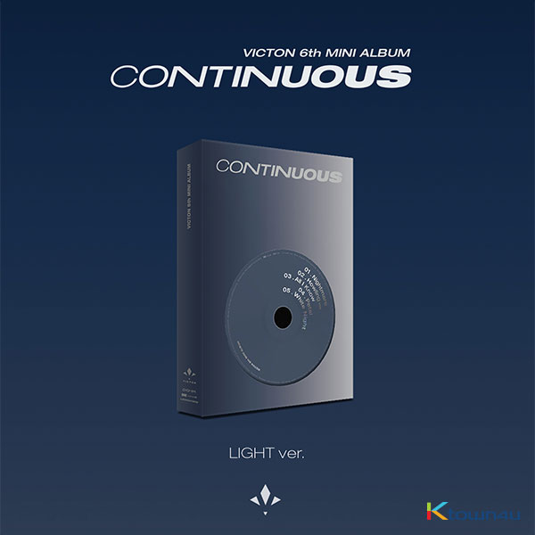 VICTON - Mini Album Vol.6 [CONTINUOUS] (LIGHT Ver.)