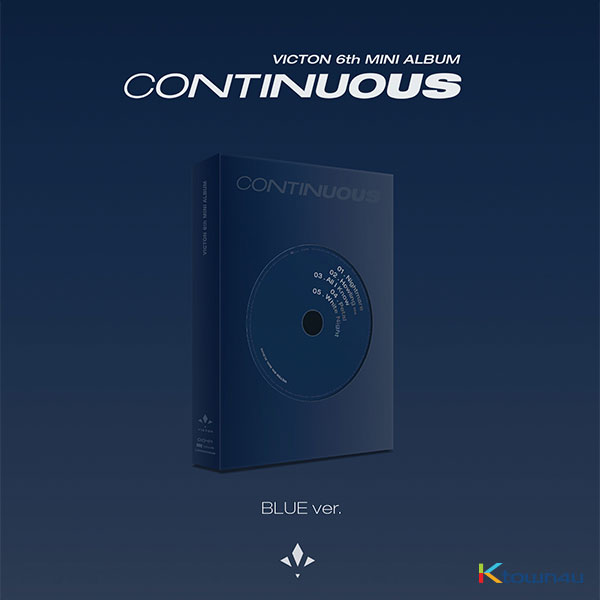 VICTON - Mini Album Vol.6 [CONTINUOUS] (BLUE Ver.)