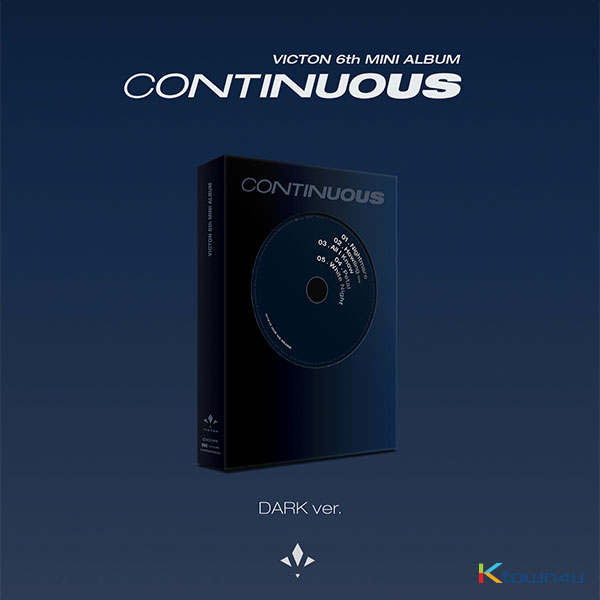 VICTON - Mini Album Vol.6 [CONTINUOUS] (DARK Ver.)