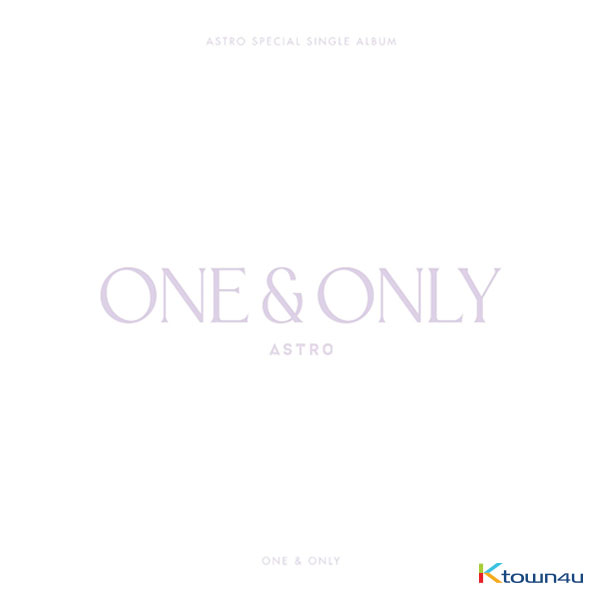 아스트로 (ASTRO) - 스페셜 싱글앨범 [ONE&ONLY] (한정판)