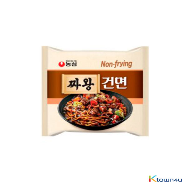 [NONGSHIM] JJAWANG - Korean Black Bean Sauce Non-frying Ramen 119g*1EA