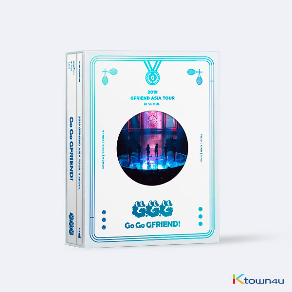 [DVD] GFRIEND - 2019 GFRIEND ASIA TOUR [GO GO GFRIEND!] in SEOUL DVD (*Order can be canceled cause of early out of stock)