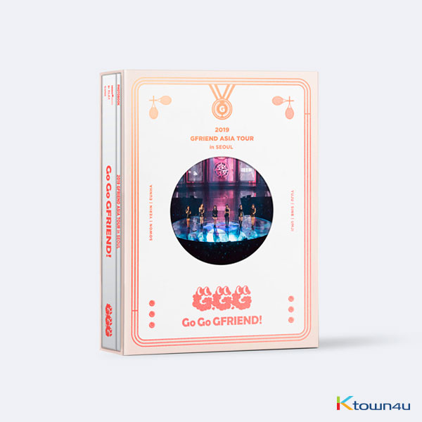 [蓝光] GFRIEND - 2019 GFRIEND ASIA TOUR [GO GO GFRIEND!] in SEOUL Blu-Ray (*Order can be canceled cause of early out of stock)