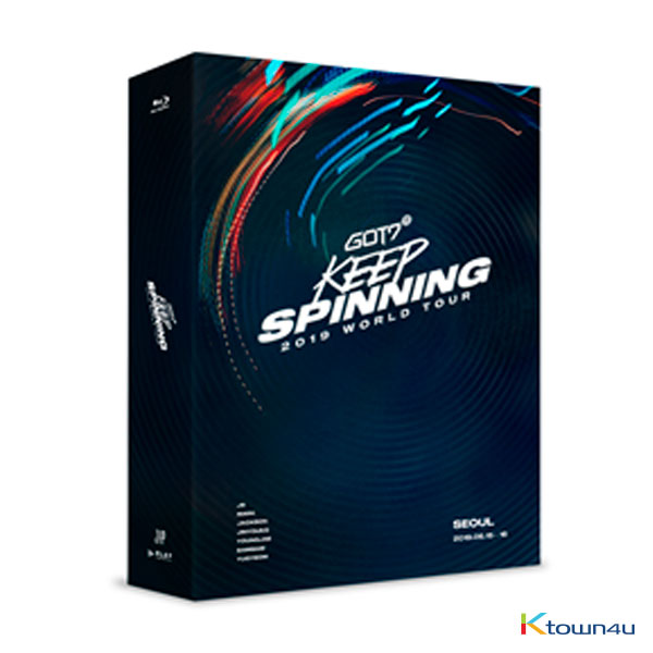 [Blu-Ray] GOT7 - GOT7 2019 WORLD TOUR 'KEEP SPINNING' IN SEOUL BLU-RAY