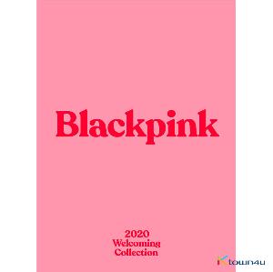 K-POP・アジア Blackpink's 2020 Welcoming Collection BLACK PINK's 2020 Welcoming Collection Photocard Black Red