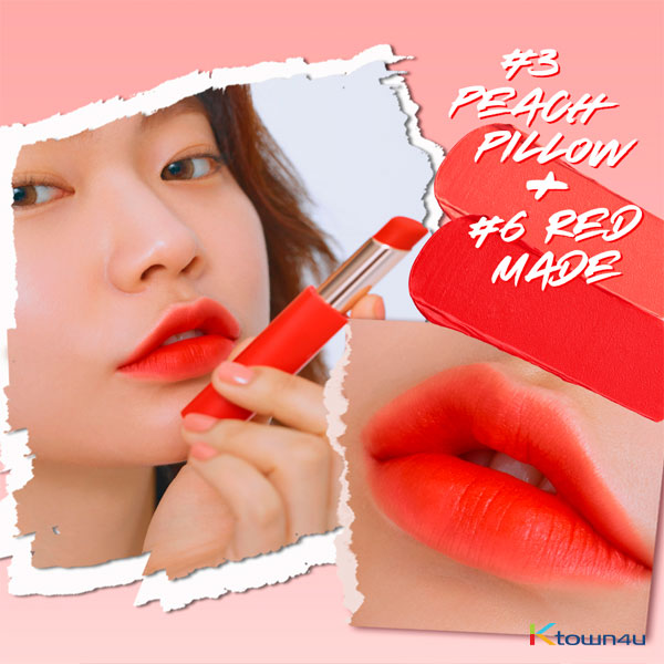 Clio Mad Matte Stain Lip 3.3g (金宇硕, 郑秀晶 Krystal)