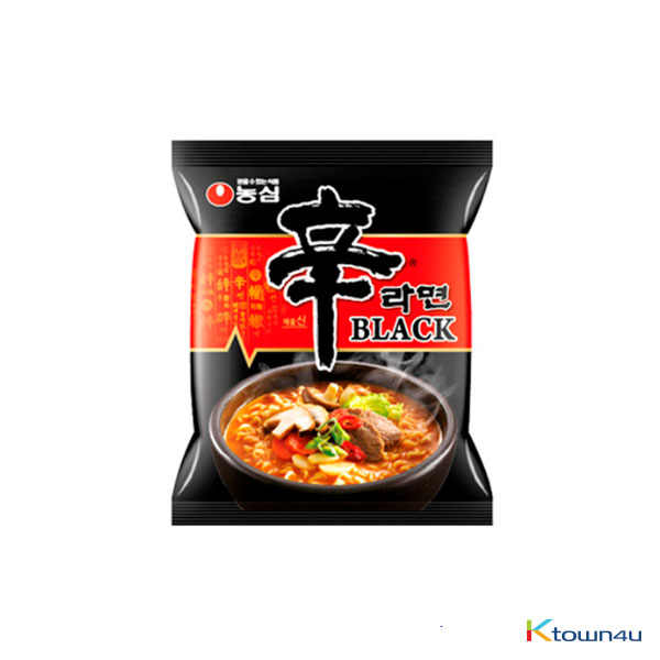 [NONHSHIM] Shin Ramyun Black 134g*1EA