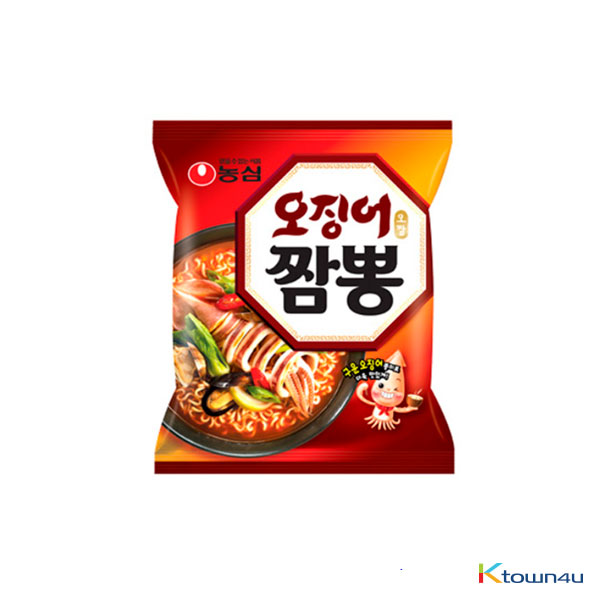 [NONGSHIM] Squid Champong noodle 124g*1EA