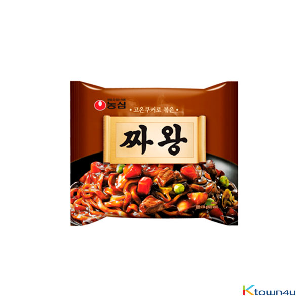 [NONGSHIM] JJAWANG - Korean Black Bean Sauce Ramen 134g*1EA