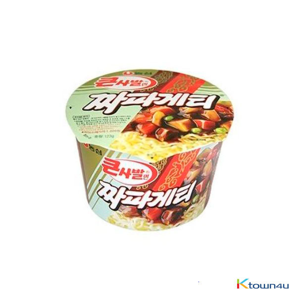 [NONGSHIM] JJapagetti Cup Ramen 123g*1EA