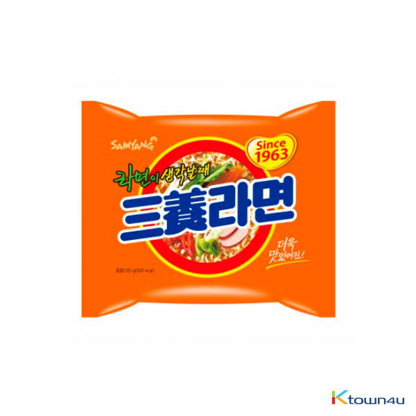 [SAMYANG] Samyang Ramen 120g*1EA