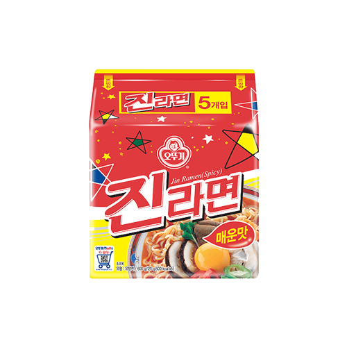 Spicy Jin Ramen 120g*5EA