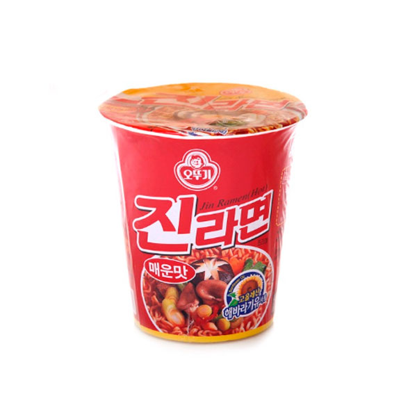 [OTTOGI] Spicy Jin Ramen Cup Noodle 65g*1EA