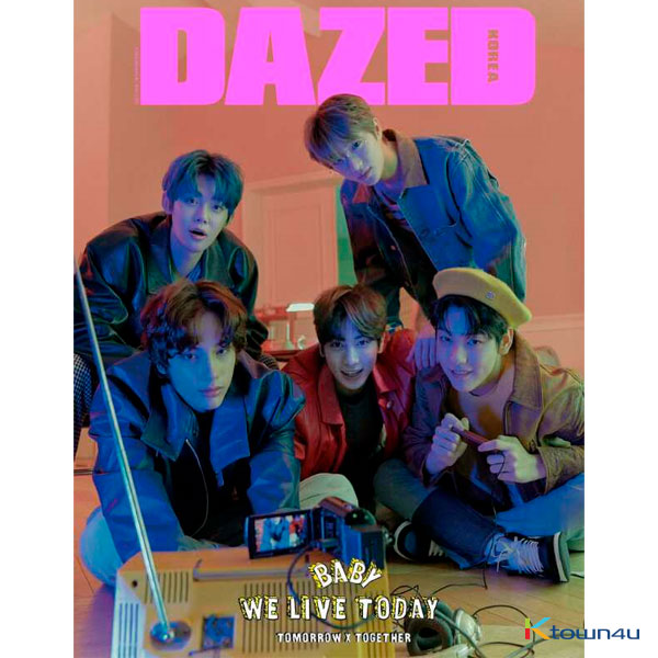 【杂志】Dazed & Confused Korea Spring Edition 2020 (TXT) 