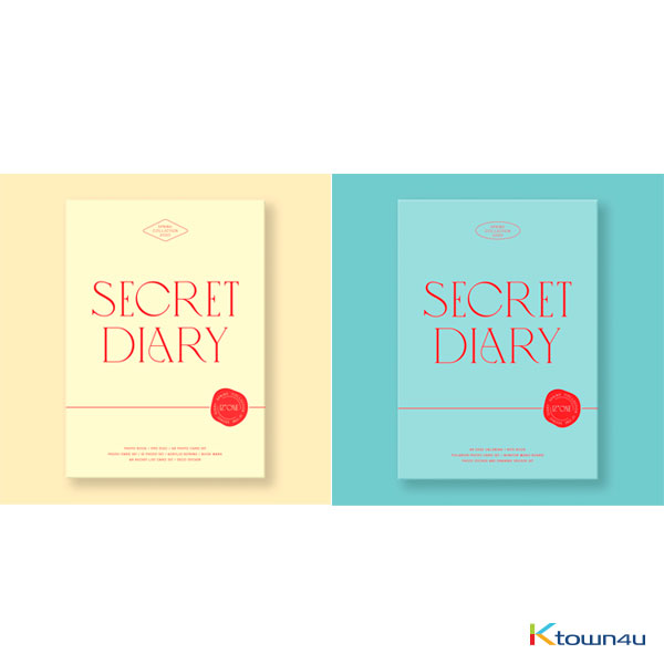 [세트상품] 아이즈원 - SPRING COLLECTION [SECRET DIARY] (PHOTOBOOK PACKAGE + CALENDAR PACKAGE)