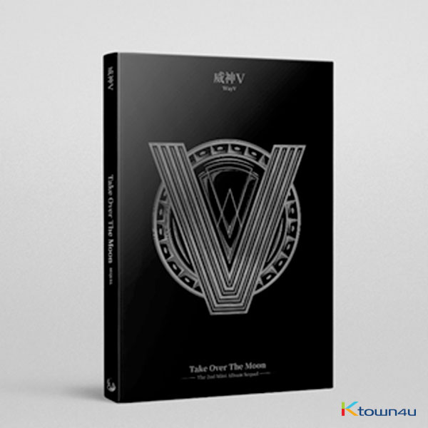 [@SM_NCT] WayV - Mini Album Vol.2 [Take Over The Moon - Sequel] 