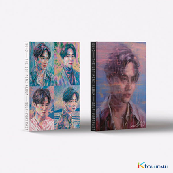 SUHO - Mini Album Vol.1 [Self-Portrait] (Random Ver.)