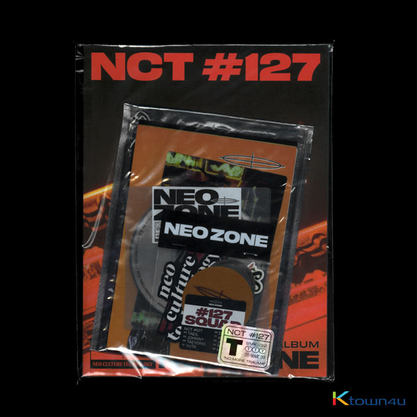 NCT 127 - Album Vol.2 [NCT #127 Neo Zone] (T Ver.)  