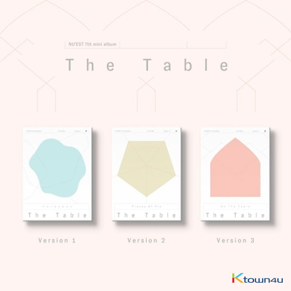 NU'EST - Mini Album Vol.7 [The Table] (Random Ver.)