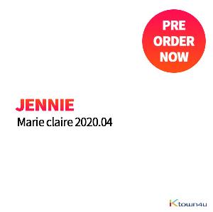 Marie claire 2020.04 (JENNIE) *Cover Random 1p out of 2p | Ktown4u