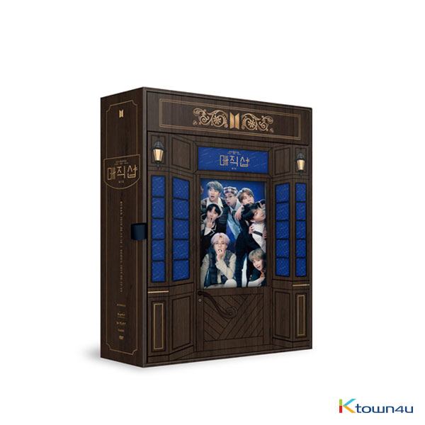 [DVD] 防弹少年团 BTS - BTS 5th MUSTER [MAGIC SHOP] DVD (*Order can be canceled cause of early out of stock)