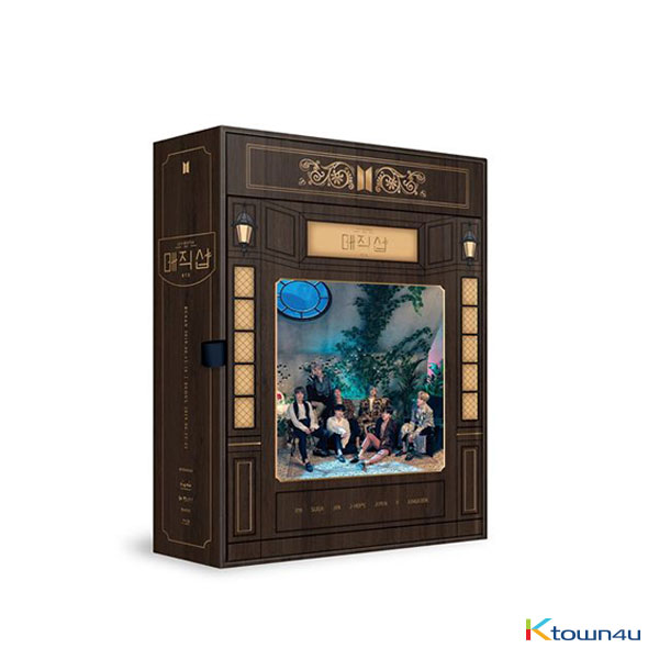 [蓝光] 防弹少年团 BTS - BTS 5th MUSTER [MAGIC SHOP] Blu-ray (*Order can be canceled cause of early out of stock)