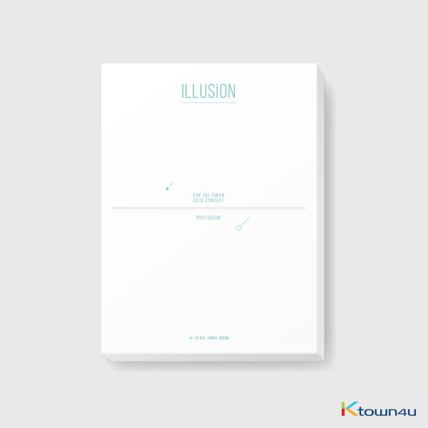 KIMJAEHWAN - illusion 煥想' CONCERT PHOTOBOOK