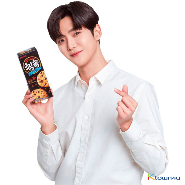 [ロッテ] チクチョクチョコクッキー 90g*1EA (SF9 : ROWOON)