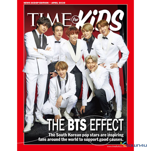 Time for Kids 2020.04  4 Step Korean Ed. English Version (BTS)