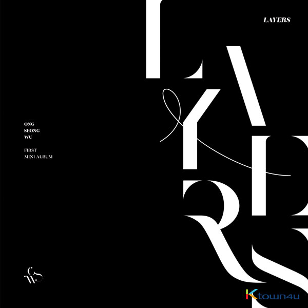 邕圣祐 Ong Seong Wu - Mini Album Vol.1 [LAYERS] (BLACK Ver.)