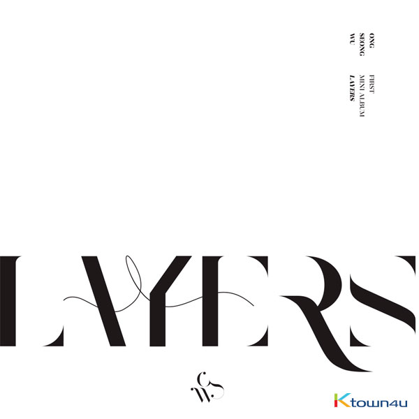 Ong Seong Wu - Mini Album Vol.1 [LAYERS] (WHITE Ver.)