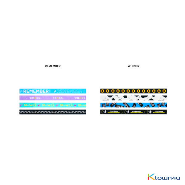 WINNER - REMEMBER PHONE STRAP (WINNER)