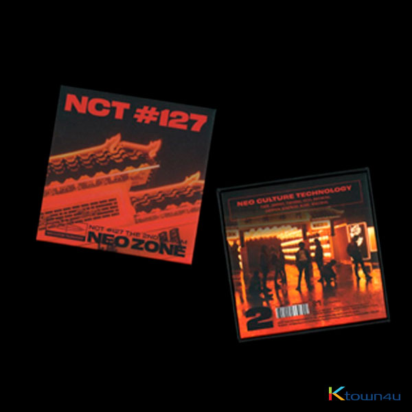 NCT 127 - Album Vol.2 [NCT #127 Neo Zone]  (Kit Ver.) 手机智能版  
