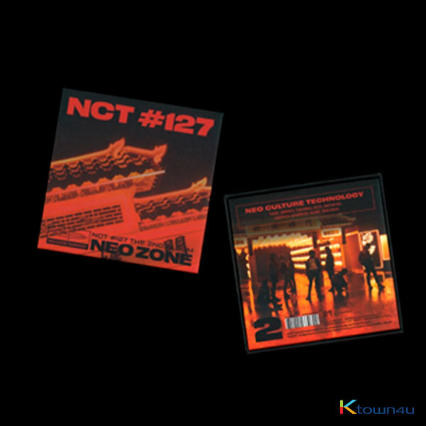 NCT 127 - 正規アルバム 2集 [NCT #127 Neo Zone]  (Kit Ver.) 