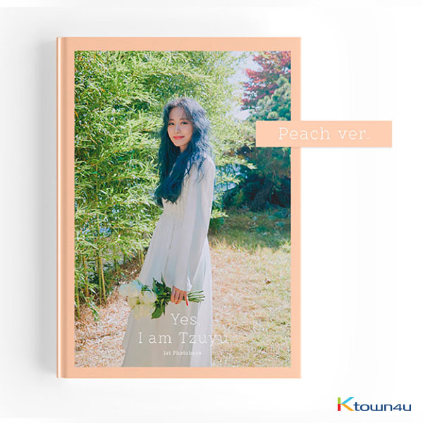 [写真集] TWICE : 周子瑜 Tzuyu - 1ST PHOTOBOOK [Yes, I am Tzuyu] (Peach Ver.)