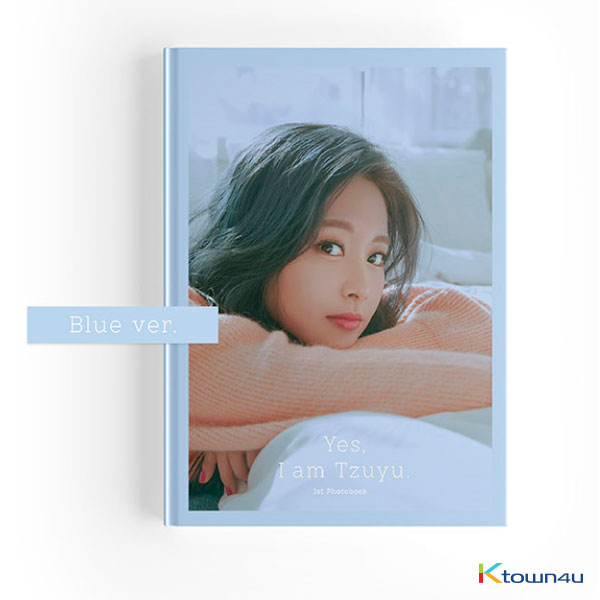 [Photobook] TWICE : Tzuyu - 1ST PHOTOBOOK [Yes, I am Tzuyu] (Blue Ver.)