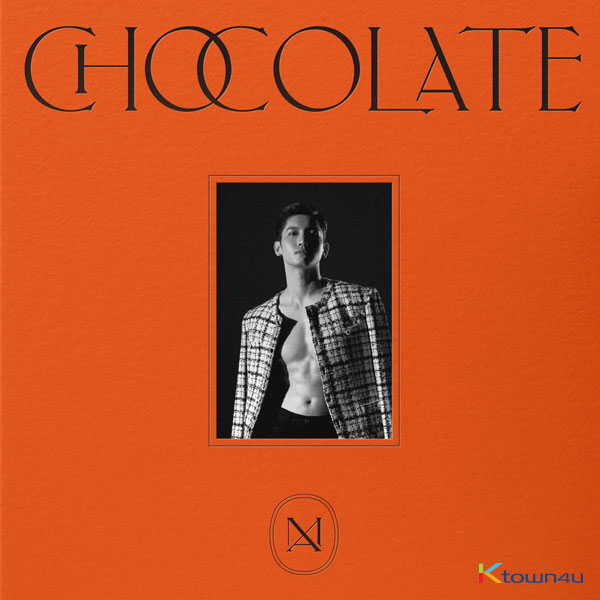 Max Chang Min - Mini Album Vol.1 [Chocolate] (Random Ver.)