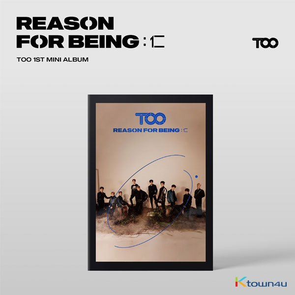 TO1 - 迷你专辑 1辑 [REASON FOR BEING :인(仁)] (dysTOOpia Ver.) (first press)