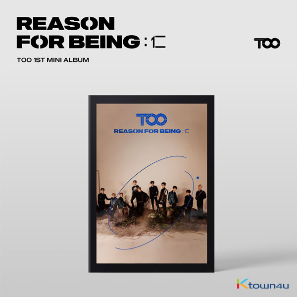 티오원 (TO1) - 미니앨범 1집 [REASON FOR BEING :인(仁)] (dysTOOpia 버전) (초판)