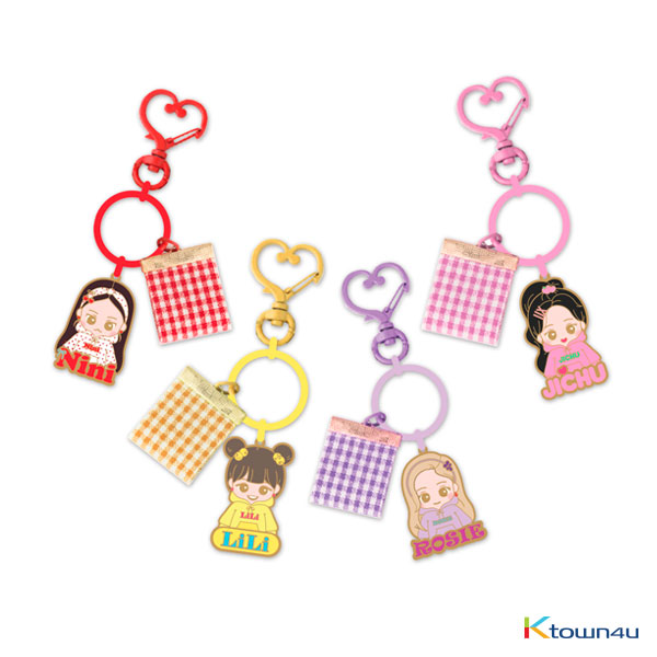 BLACKPINK - KEYRING TYPE 2 (JISOO)