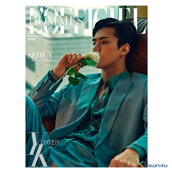 L`OFFICIEL HOMMES YK EDITION A Type (Sehun)