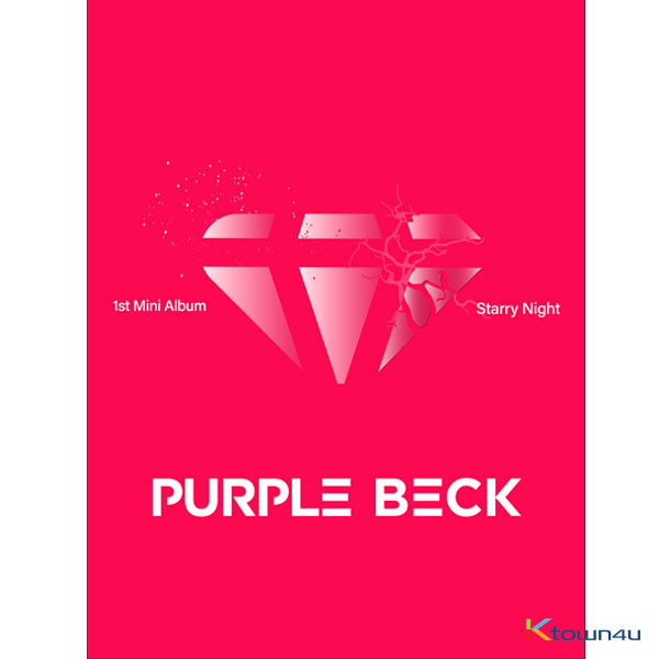 PurpleBeck - Mini Album Vol.1 [Starry Night] (500p Limited signed Edition)