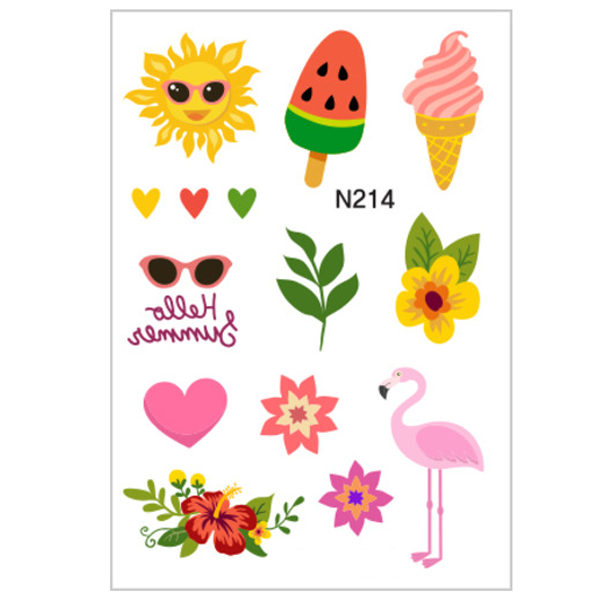 ★Special Price!★ Hot Summer Tattoo1