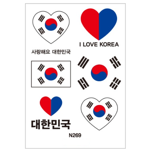 ★Special Price!★ Korea Tattoo5 