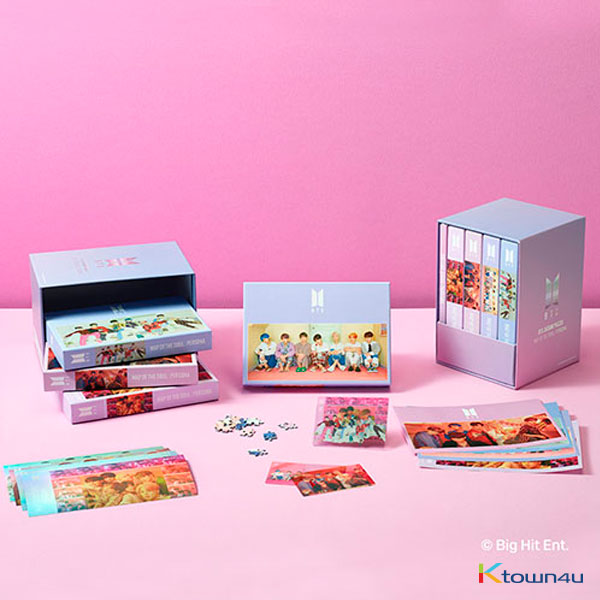 防弹少年团 BTS - Jigsaw Puzzle PERSONA 4p set