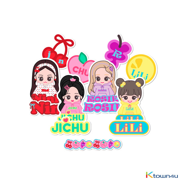 BLACKPINK - STICKER (LISA02)