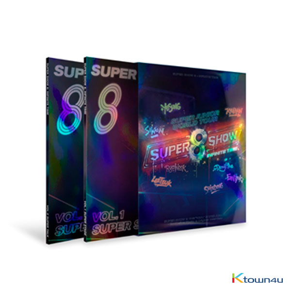 [화보집] 슈퍼주니어 - SUPER SHOW 8 : INFINITE TIME 공연화보집